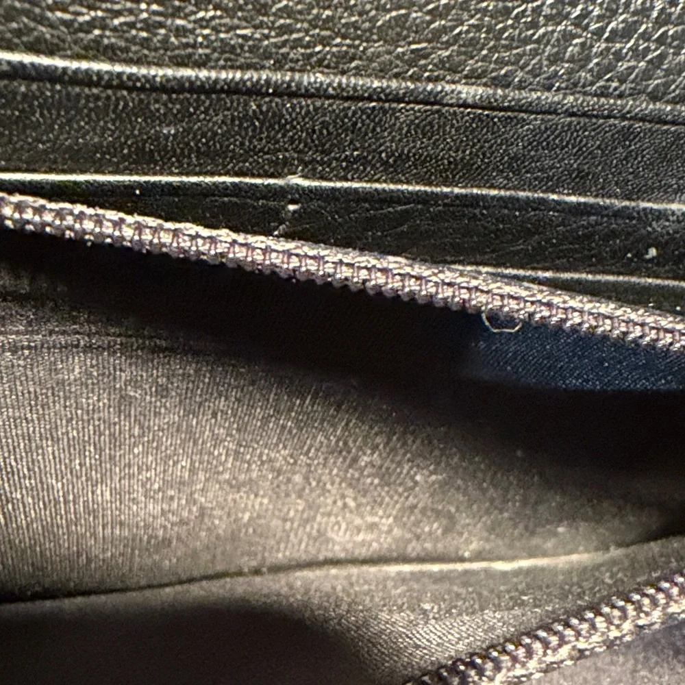 Christian Dior Black Women Wallet